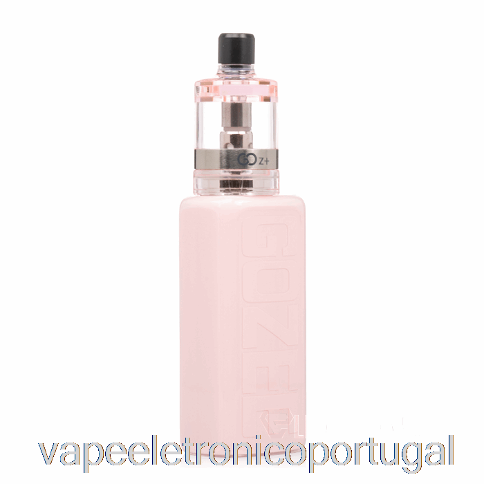 Vape Eletrônico Innokin Gozee 60w Starter Kit Rosa